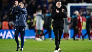 Roberto De Zerbi admits Brighton are dropping too many points after Wolves draw