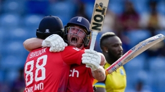 Phil Salt and Harry Brook blast England to stunning T20 victory