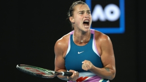 Australian Open: Sabalenka enjoys first major success after battling past Rybakina