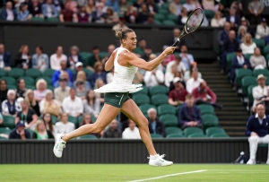 Aryna Sabalenka makes up for lost time with ruthless Wimbledon win