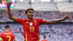 Yamal makes more history in Spain&#039;s Euro 2024 semi-final