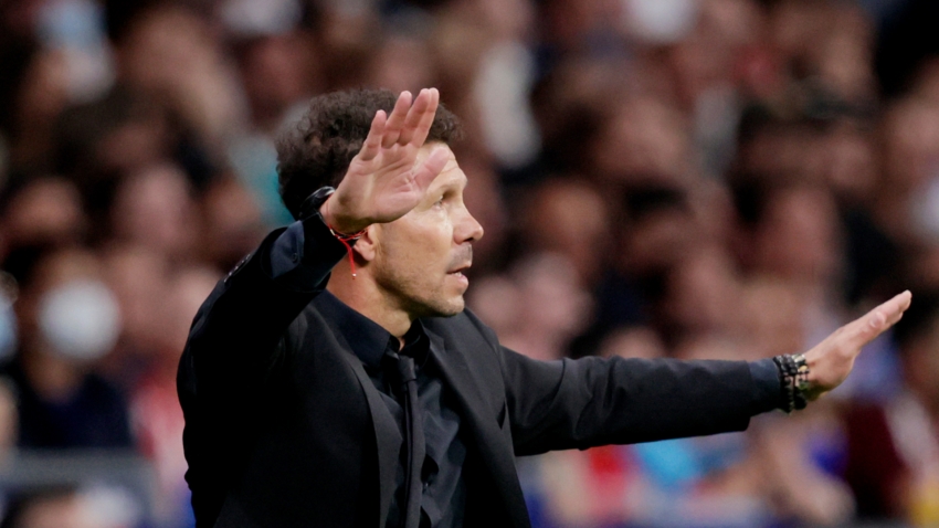 Diego Simeone &#039;grateful&#039; to Atletico Madrid after 400th LaLiga match