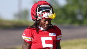 Chiefs&#039; new addition Brown avoids surgery