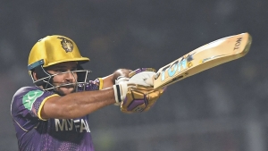 Knight Riders off the mark with crushing win over RCB