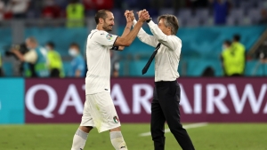 Chiellini leaving Juventus and Italy retirement &#039;a pity for everyone&#039;, says Mancini