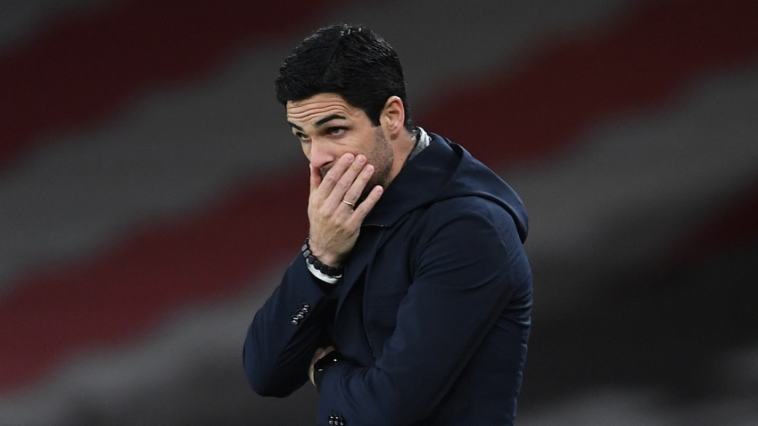 Arteta stunned by &#039;unacceptable&#039; Arsenal show as Liverpool maul Gunners