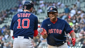Story stars as Red Sox offense piles on season-high display, Trevino leads Yankees walk-off win