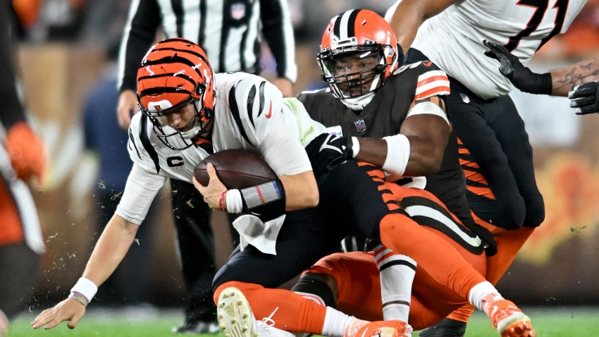 The bank is open – everyone grab something' – Myles Garrett lauds the Browns'  dominant defense