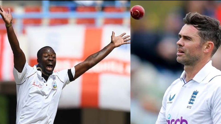 Kemar Roach eager to spoil James Anderson's farewell Test: &quot;Hopefully, we'll ruin it...&quot;
