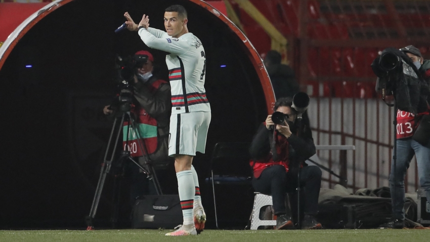 Ronaldo will remain Portugal captain – Santos backs talisman after outburst against Serbia