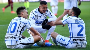 Sanchez and Eriksen sparked Inter triumph, says Nerazzurri assistant Stellini