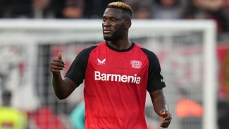 Bayer Leverkusen 2-1 Eintracht Frankfurt: Boniface completes comeback