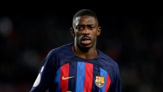 Xavi says increased confidence has led to improved Dembele performances