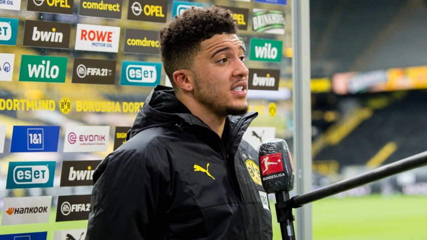 Sancho unsure over Dortmund future amid Man Utd and Liverpool links