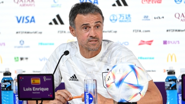 Luis Enrique refuses to focus on the negatives ahead of Morocco meeting