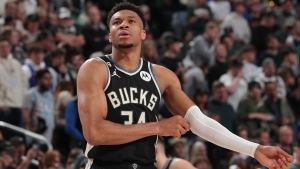 Giannis cleared to return in Monday&#039;s Game 4 against the Heat