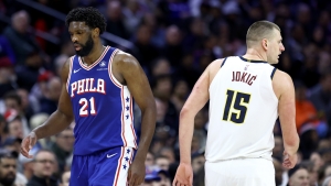 Jokic hails &#039;historic&#039; Embiid after MVP tussle