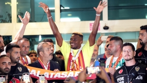 Osimhen seals Galatasaray loan after being exiled by Napoli