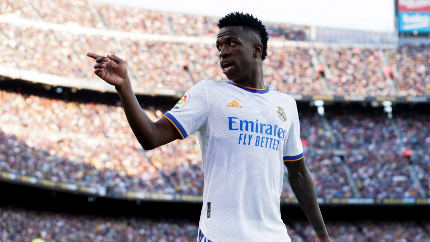 Racist abuse of Vinicius in El Clasico reported by LaLiga