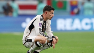 World Cup exit like a &#039;horror movie&#039; for Havertz as Germany crash out
