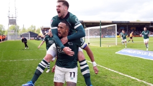Derby on verge of promotion after beating Cambridge