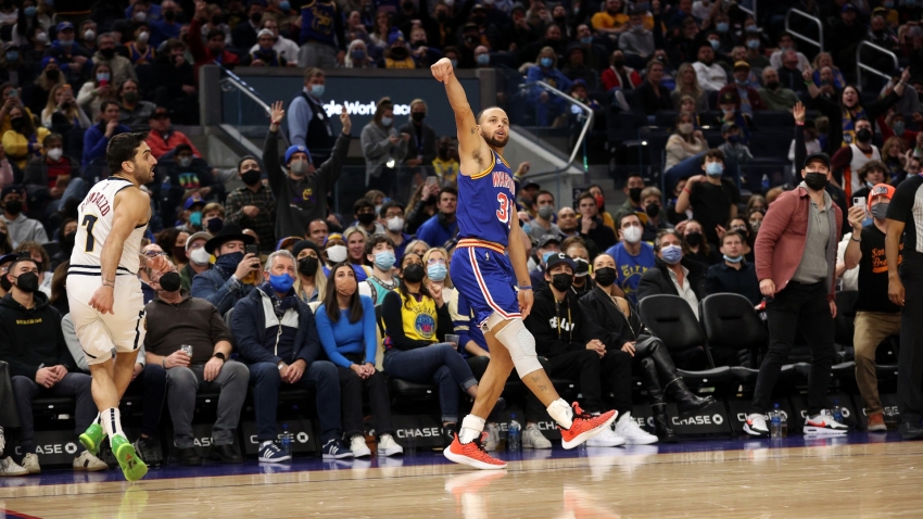 Curry: It&#039;s weird to think every three-pointer will be a new record