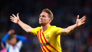 Espanyol 2-2 Barcelona: Last-minute De Jong header salvages point in Catalan derby