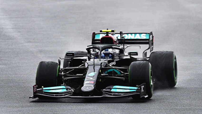 Hamilton frustrated as Mercedes team-mate Bottas wins Turkish Grand Prix