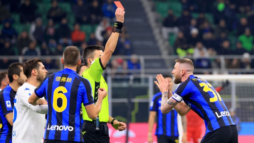 Inter 0-1 Empoli: Ten-man Nerazzurri stunned at San Siro