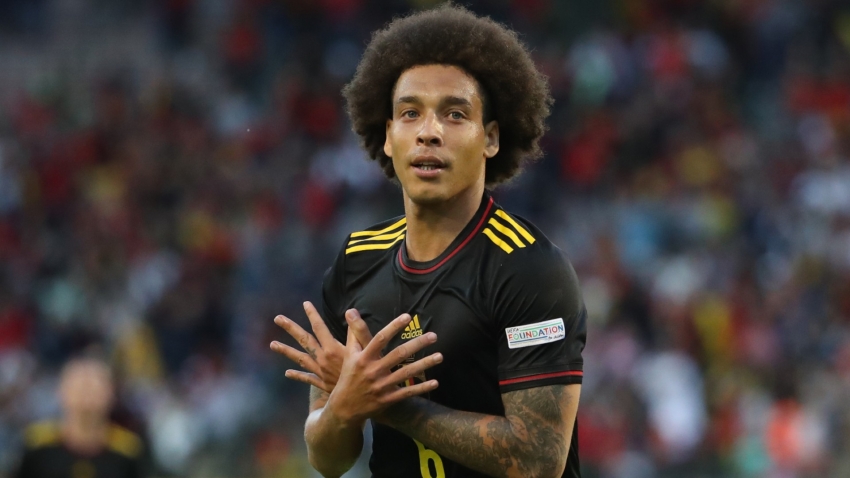 Atletico Madrid snap up free agent Witsel