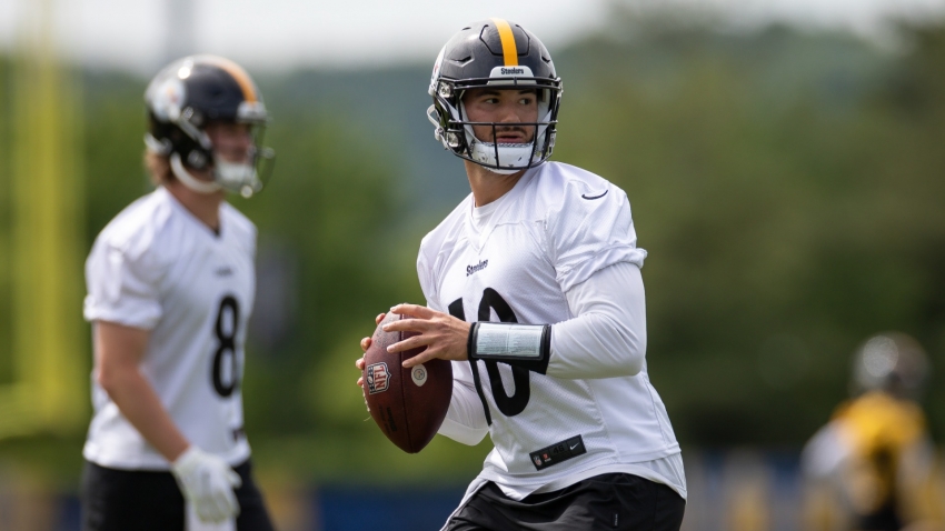 Trubisky planning to open season as Steelers&#039; starting QB