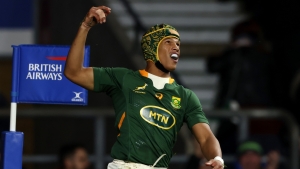 England 13-27 South Africa: Springboks end wait for Twickenham win in routine fashion