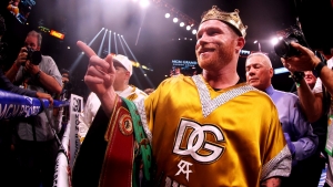All hail the king: Canelo basks in historic achievement as first undisputed super middleweight champion
