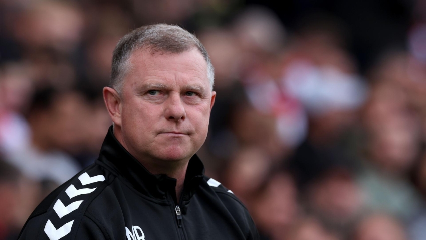 Mark Robins says Coventry need to ‘make our own luck’ after Bristol City defeat