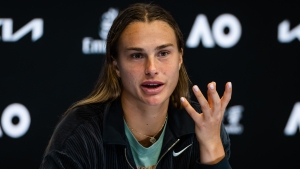 Australian Open: Sabalenka dropped psychologist and gave herself the job before run to Melbourne Park final