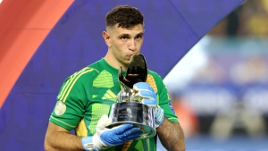 Martinez hungry for more Argentina success after Copa America triumph