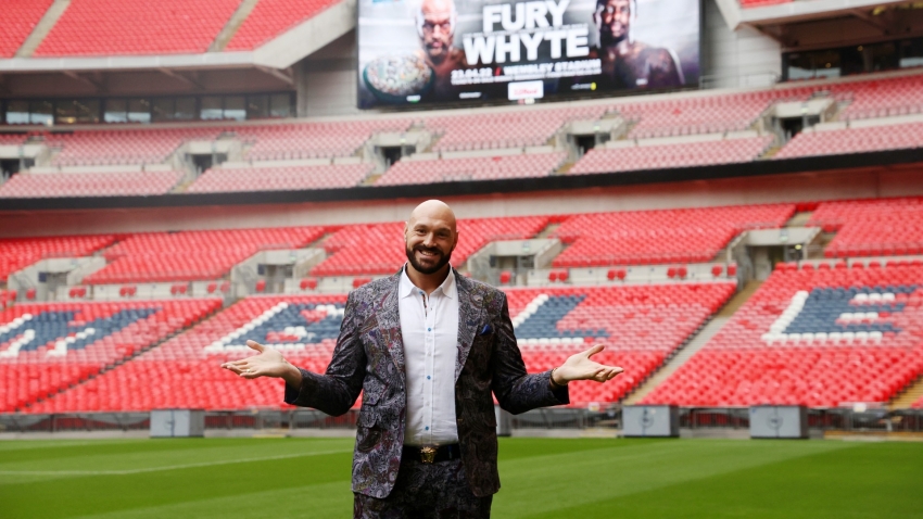 Fury vows to be more aggressive than ever in Whyte fight