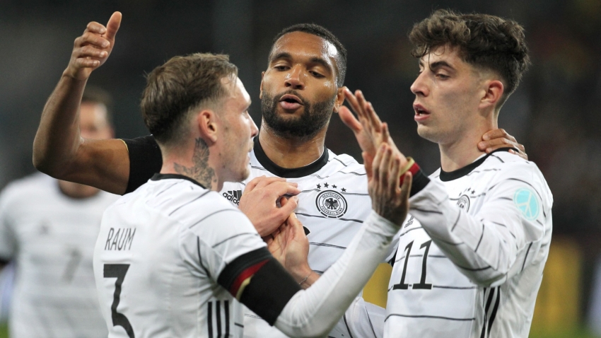 Germany 2-0 Israel: Havertz and Werner on target in routine Die Mannschaft win