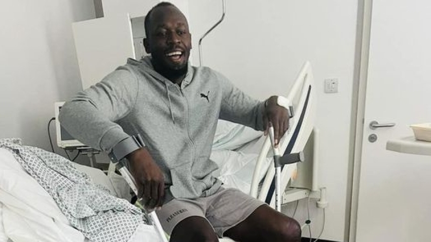 Bolt undergoes successful surgery to repair ruptured Achilles