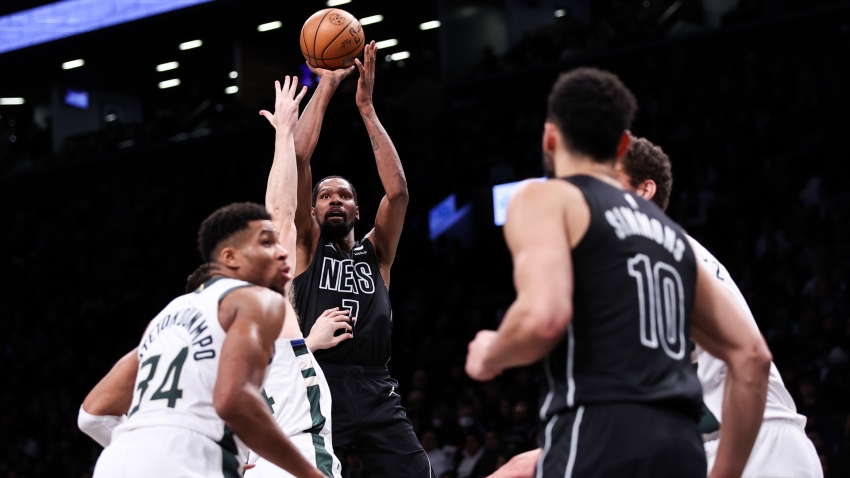 Nets extend streak to eight with statement win over Bucks, Doncic hits season-high 50 in Mavs victory