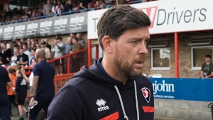 Darrell Clarke content with Cheltenham points total at halfway stage of season