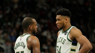 Giannis: Middleton injury lay-off would be a &#039;tremendous loss&#039; for Bucks