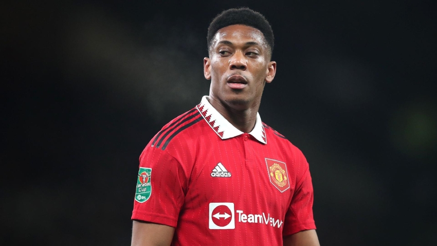 Manchester United’s Anthony Martial ruled out of FA Cup final through injury