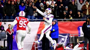 Josh Allen&#039;s Bills brush off early scare, dominate the Patriots 24-10