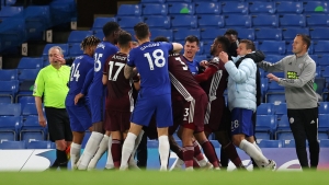 Chelsea and Leicester fined for Stamford Bridge scuffle