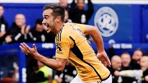 Harry Winks’ late goal against 10-man QPR sees leaders Leicester march on
