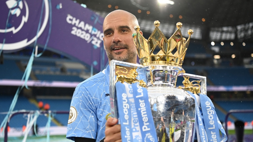 Guardiola &#039;not thinking to leave&#039; Man City in 2023