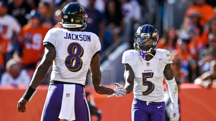 Lamar Jackson leads Ravens offensive surge despite losing Mark Andrews,  Rashod Bateman in 'Thursday Night Football'