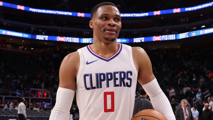 Westbrook &#039;grateful&#039; to Clippers after netting 25,000th NBA point