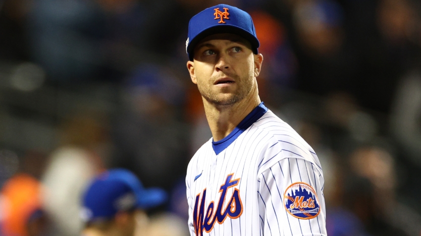 Jacob deGrom signs five-year, $185million free agent deal with the Texas Rangers